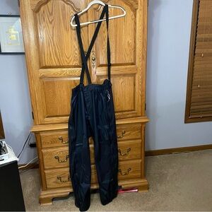 Marmot Men’s Snow Ski Pants Black Precip Rain Goretex Sz XL XG Hiking Outdoors